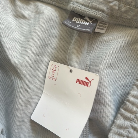 Puma, lightweight, sweatpants size large NWT polyester, VISCOSE, ELASTANE - Picture 6 of 9